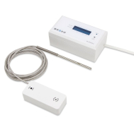 BL220DDa+BL220TEMP - Funk-Differenzdrucksensor Druckwächter Aufputz + Funk-Temperatursensor DIBt