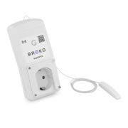 BL220FRX - Funk-Empfänger mit ext. Antenne Steckdosenversion DIBt