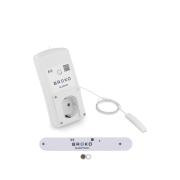 BL220Fslim - Fensterkontaktschalter Slim Schuko DIBt