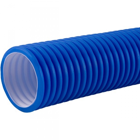 Kunststoff-Flexrohr Lüftungsrohr DN 50 50 m PE antistatisch