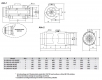 Schallgedämmter Rohrventilator TD-500/150-160 SILENT ECOWATT